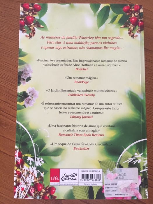 Livro - O Jardim Encantado