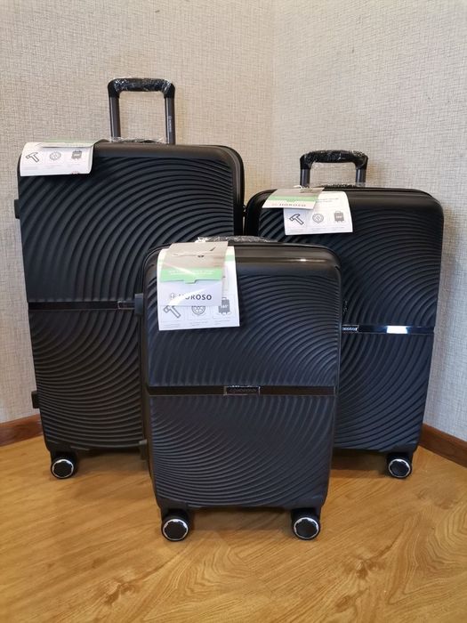 Топ продажів! Поліпропілен! Валіза чемодан