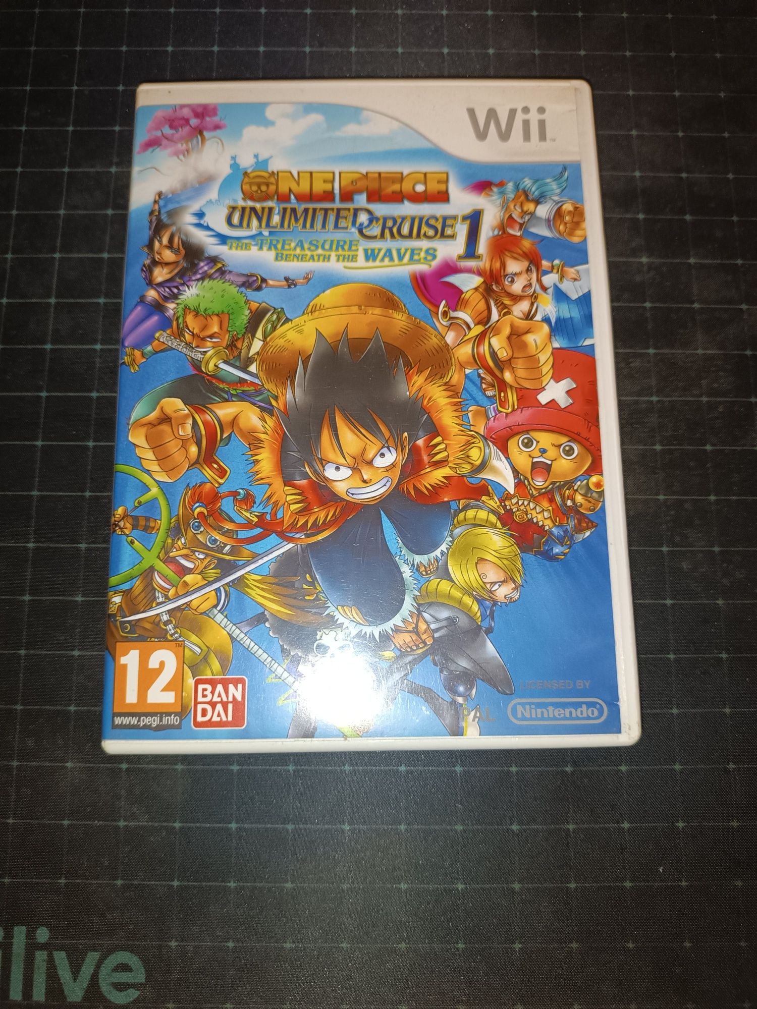 One Piece: Unlimited Cruise 1 The Treasure Beneath the Waves - Wii