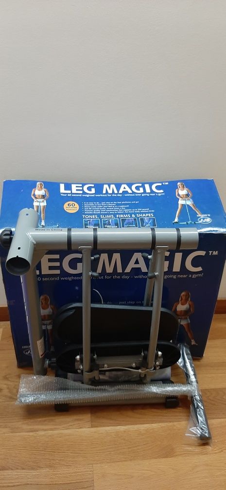 Leg Magic, aparelho de exercicio