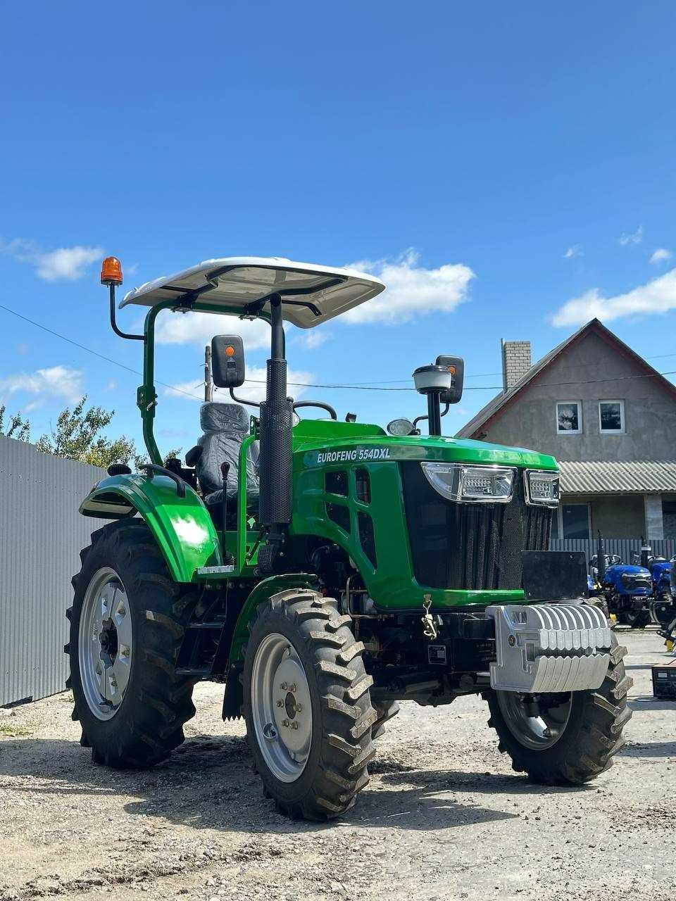 Мінітрактор Euro feng 554 DXL, ДМТЗ Терра фенг,Єврофенг доставка-обмін