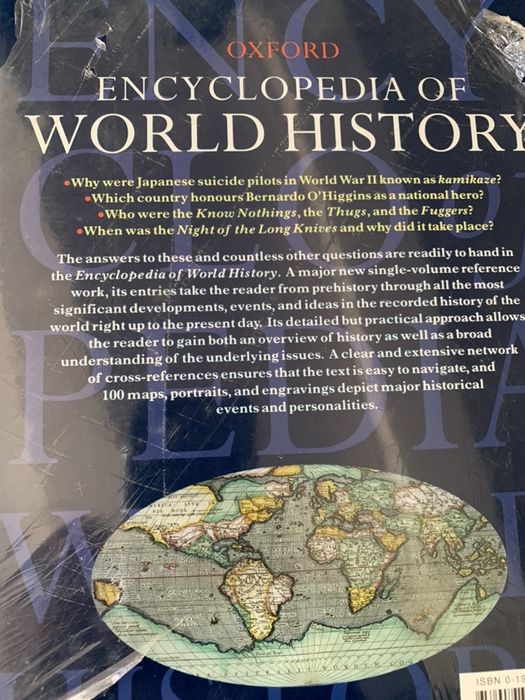 Encyclopedia of World History -Oxford