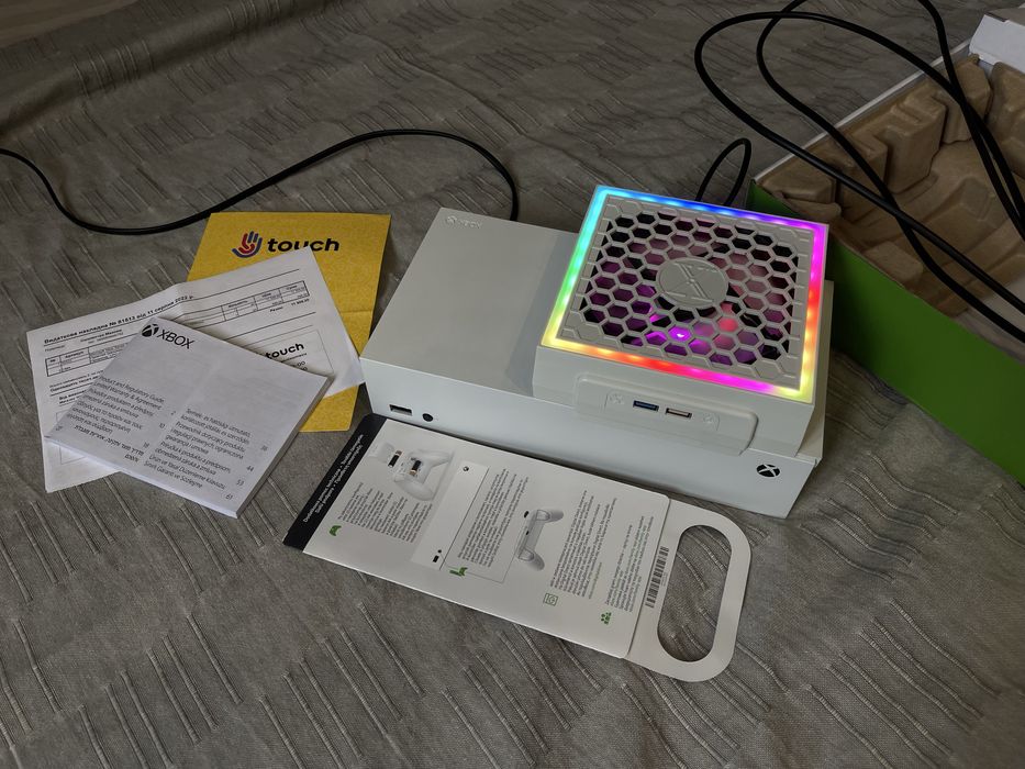 Xbox Series S 512gb ідеал