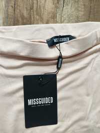 Pudrowa spódnica Missguided