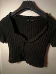Crop top damski (rozmiar S) ZARA