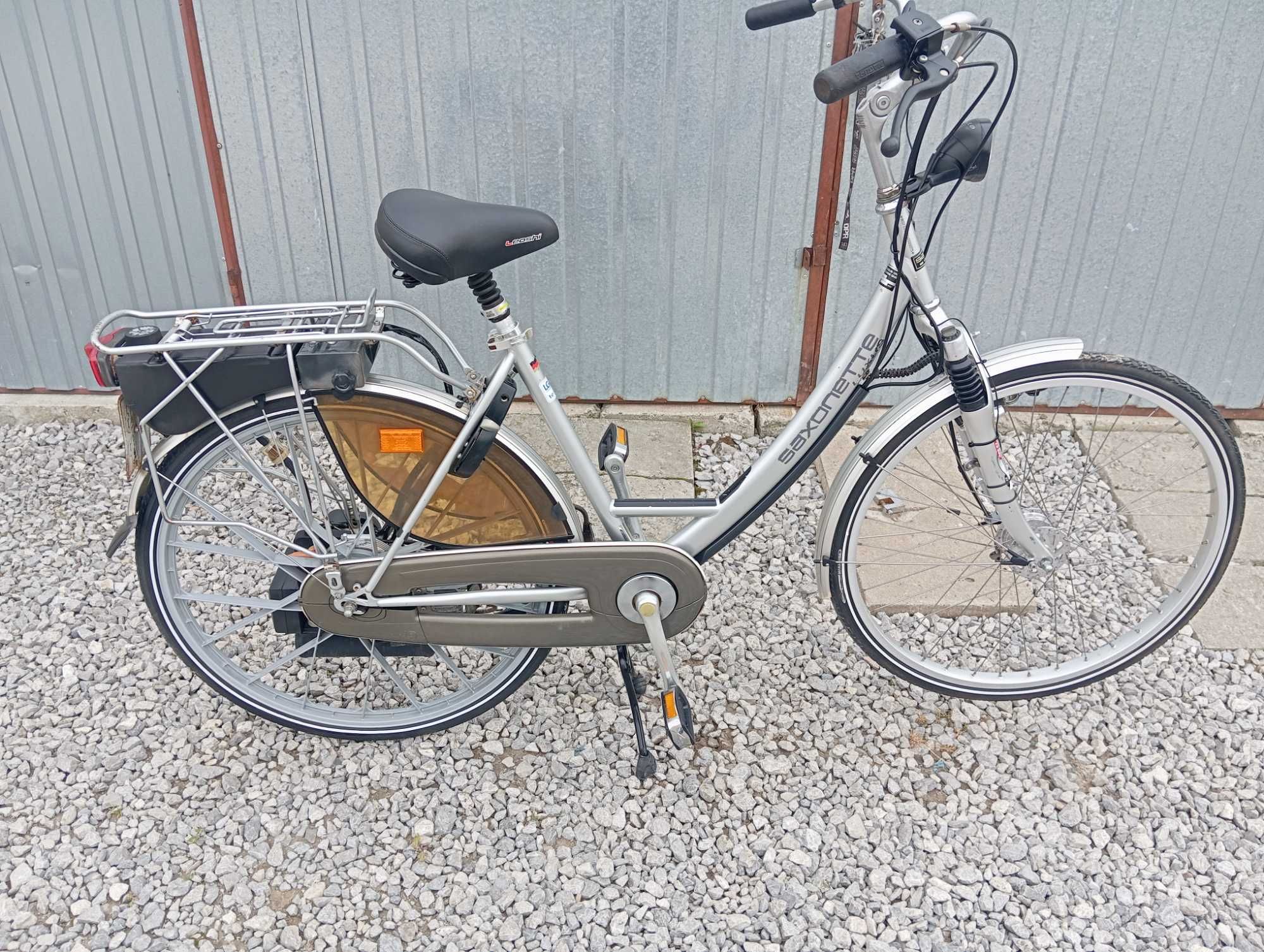 Rower spalinowy, Sachs saxonette, E start ,