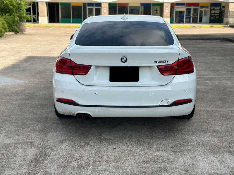 2018 BMW 4 Series 430i Gran Coupe