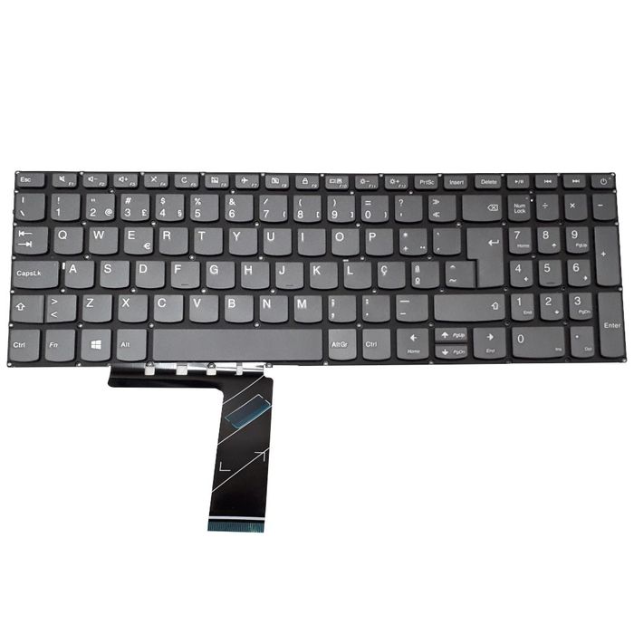 Teclado lenovo ideapad 320-15 com ou sem botões power