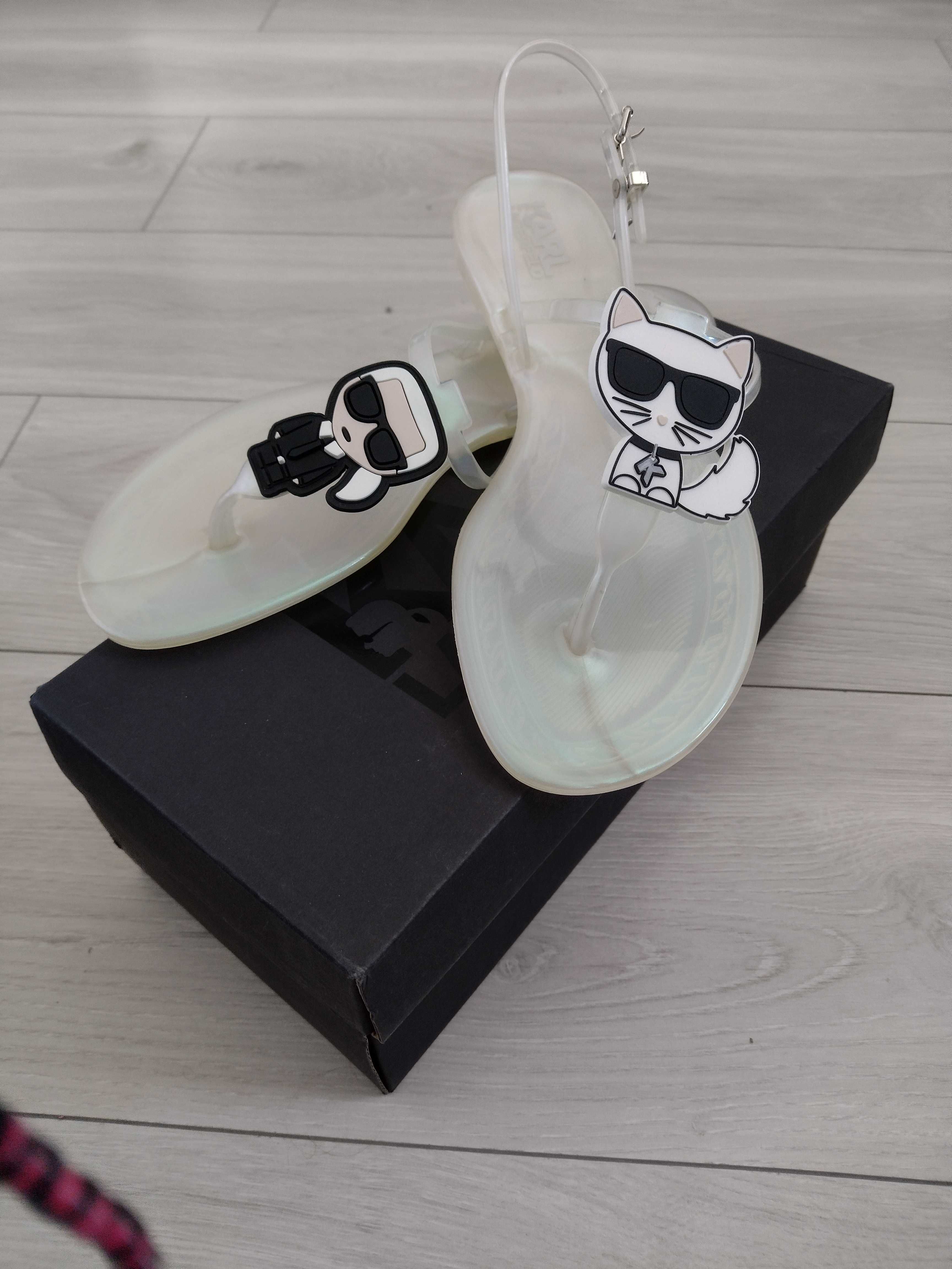 Buty / japonki Karl Lagerfeld rozmiar 38 / 39