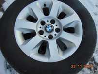 BMW E60 E38 X3 wzór styling 115 ALUFELGi 16 et20 prosta ładna 6758774
