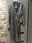 Sukienka srebrna cekinowa r.M/L.H&M.Nowa.