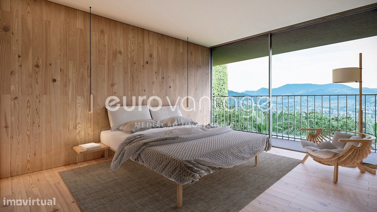 Moradia T4 Nova, em Ansião, com vista deslumbrante para a Serra de...