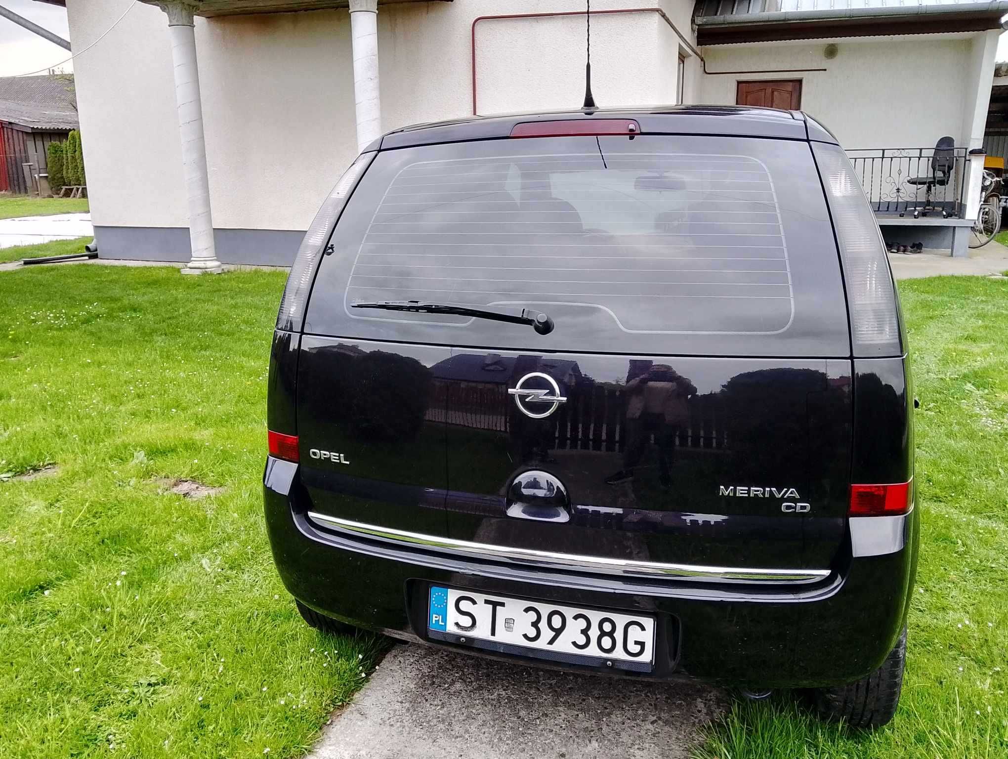 Opel Meriva 1.4 benzyna