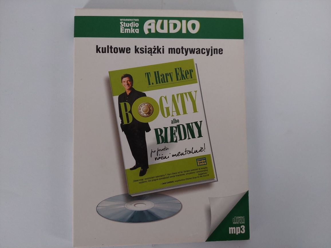 Bogaty albo biedny MP3 CD  T. Hary Ekier