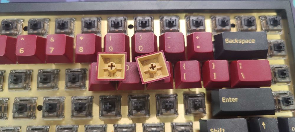 YMD75 75%, Gateron Ink v2 Black