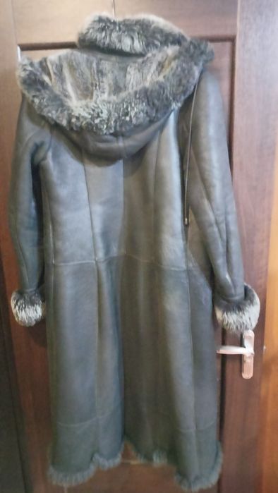 Женская дубленка. 48р.