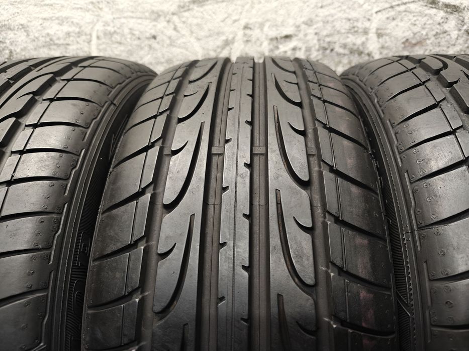 4x 215/45R16 opony letnie Dunlop 7,70mm (N733)
