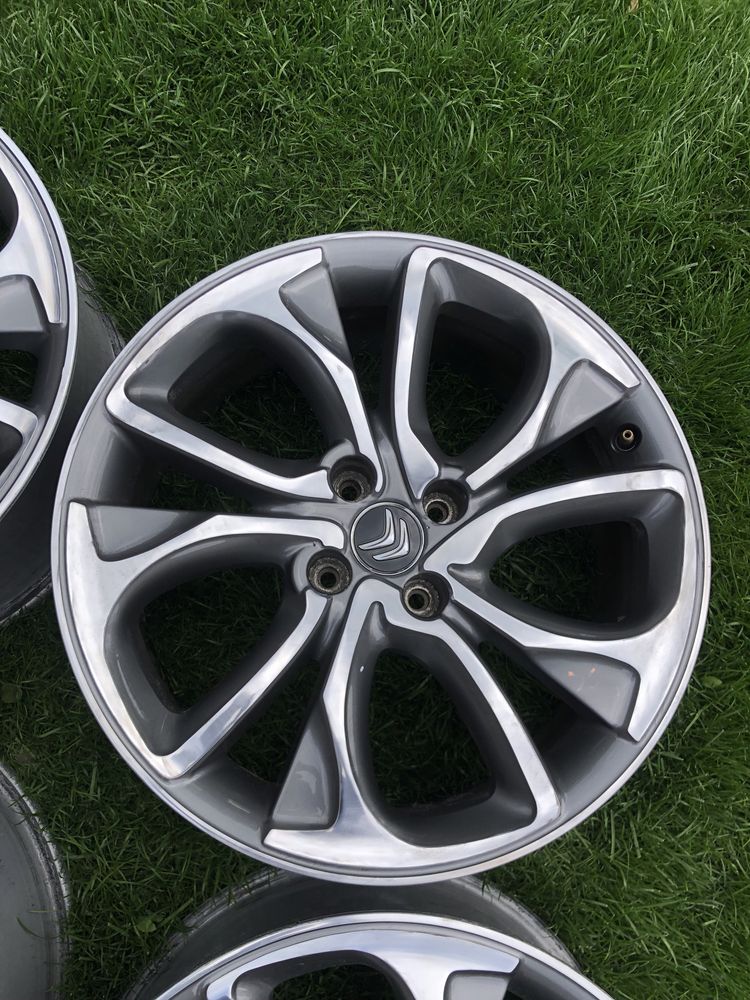 Felgi Aluminiowe 18 4x108 Peugeot 408, 308, 3008 Citroen c4 ds4 ds5