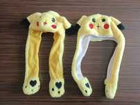 Czapki   pikachu
