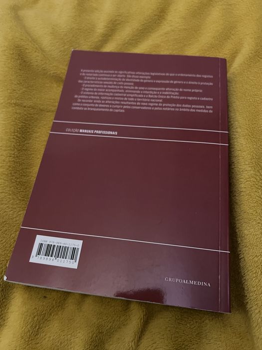 Direito dos Registos e do Notariado de Joaquim de Seabra Lopes