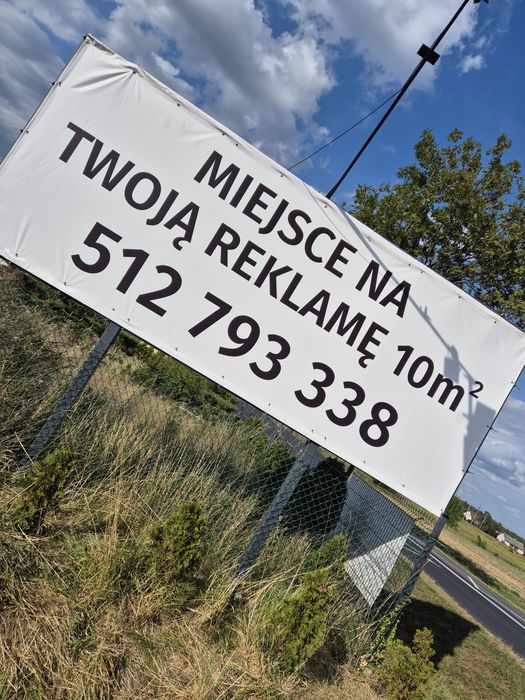 Wynajem baner reklamowego,twoja reklama