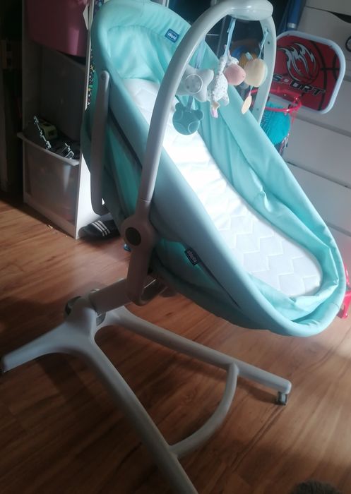 Dostawka/ łóżeczko /kołyska/krzesełko CHICCO BABY HUG 4w1