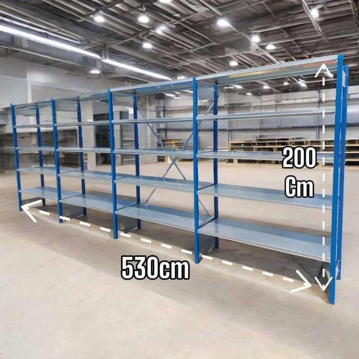 Regały magazynowe paletowe półkowe przemysłowe