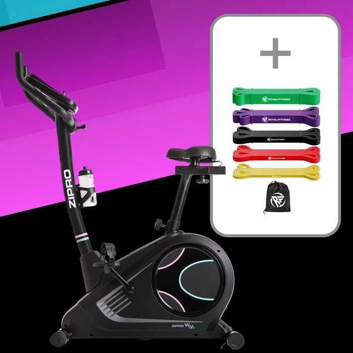 Rowerek stacjonarny Zipro Flame –wypożycz z dowozem Katowice i okolice