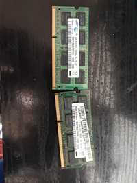 Оперативная память ddr3 sodimm 4gb×2