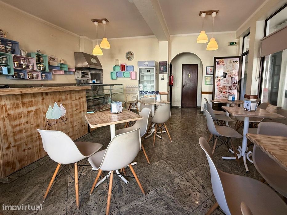 Loja no coração de Lagoa