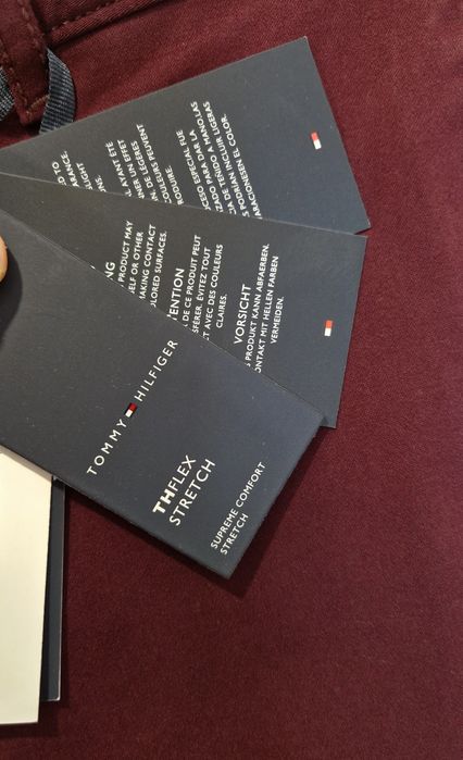 Tommy Hilfiger Denton Flex Satin Chino 32x34