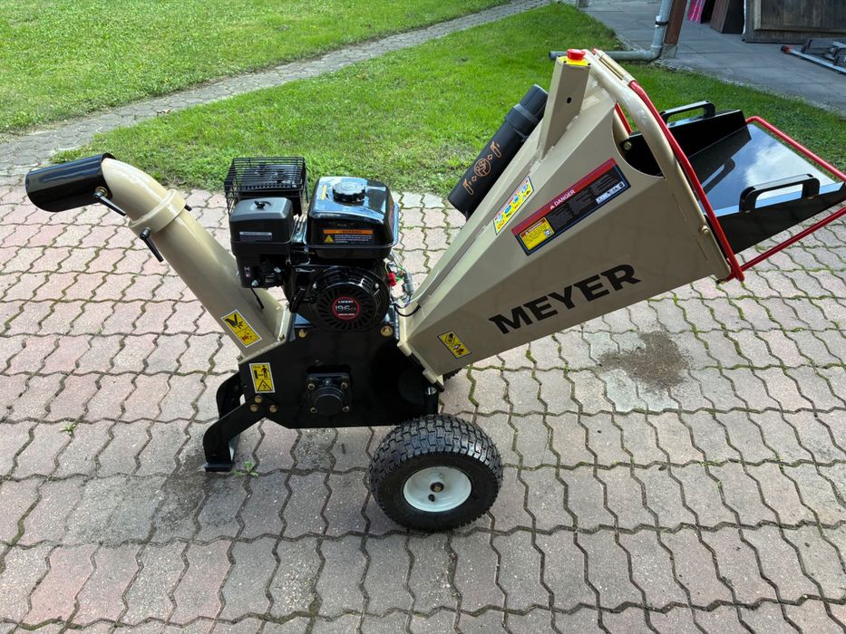 ROZDRABNIACZ DO GAŁĘZI rębak spalinowy do MEYER R10SL loncin 6.5 km