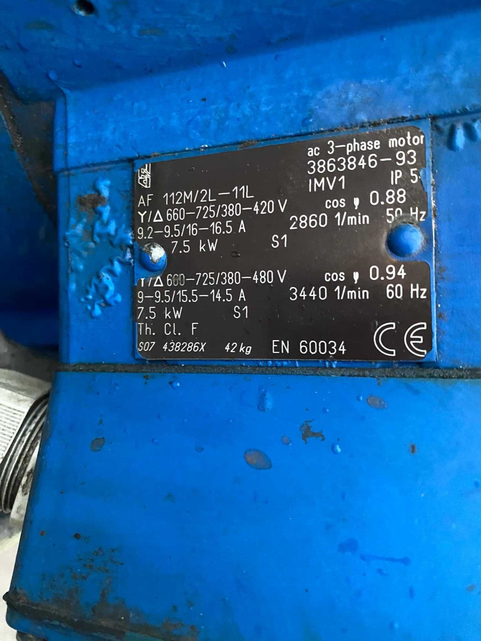 Pionowa pompa SPECK PUMPEN IN-E 32-50