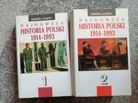 Historia Polski 2 tomy