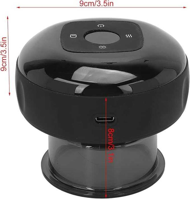 Elektryczny Masażer do Terapii Bańkami