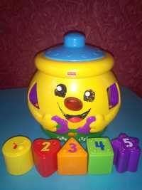 Музыкальный горшочек Fisher Price