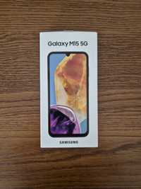 Samsung M15 5g 4/128gb Niebieski NOWY