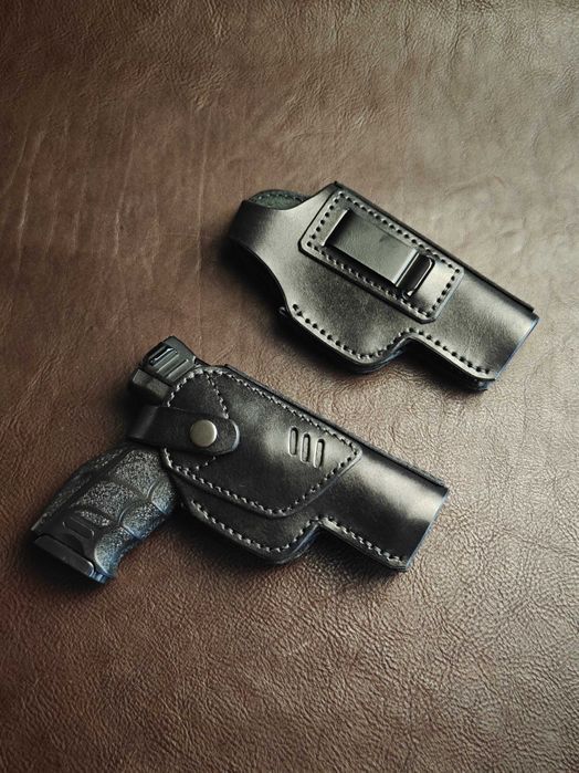Шкіряна кобура для Heckler & Koch VP 9 / SFP 9, кобура H&K P30, шкіра