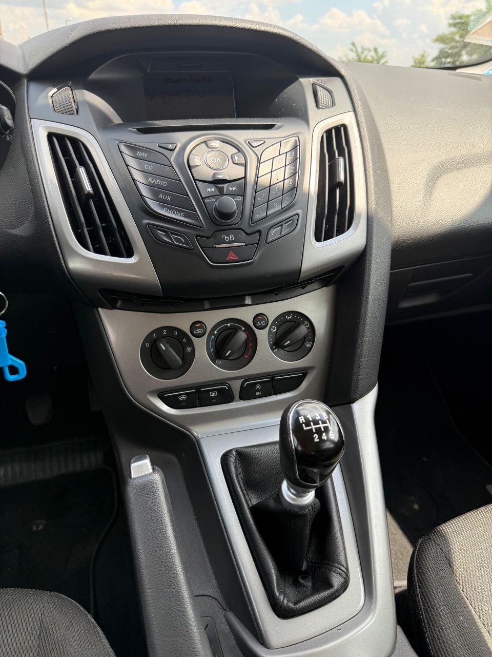 Ford Focus 1.6TDCI , lift 2014r. Sprawny nowe hamulce techniczne autko