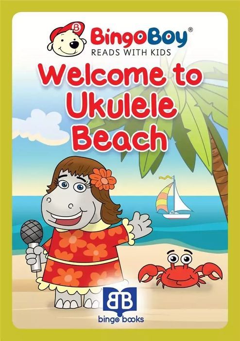 Welcome to Ukulele Beach. bingo books