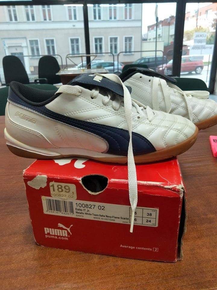 Puma nowe oryginalne buty sportowe, rozmiar 38