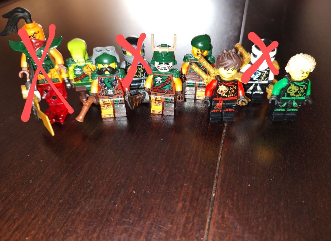 Figurki LEGO ninjago