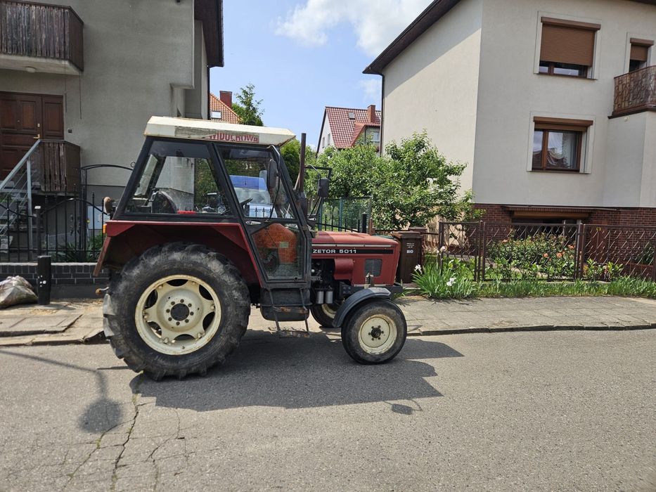 Ciągnik, Traktor, Zetor 5011 Export Finlandia 1982r (ursus c360)