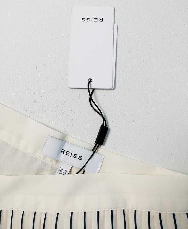Брендовая юбка плиссе REISS