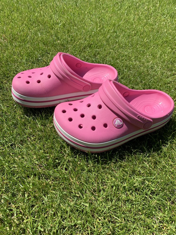 Buty Crocs J 2 różowe