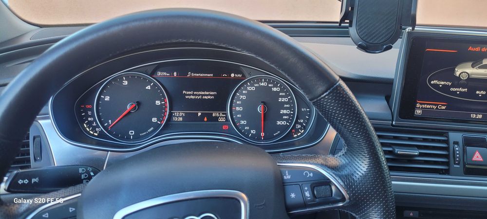 Audi A6 C7 Avant. Piękny zadbany! Samochód prywatny