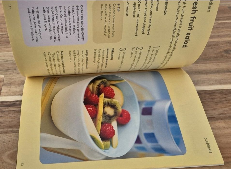 Book - feeding your baby