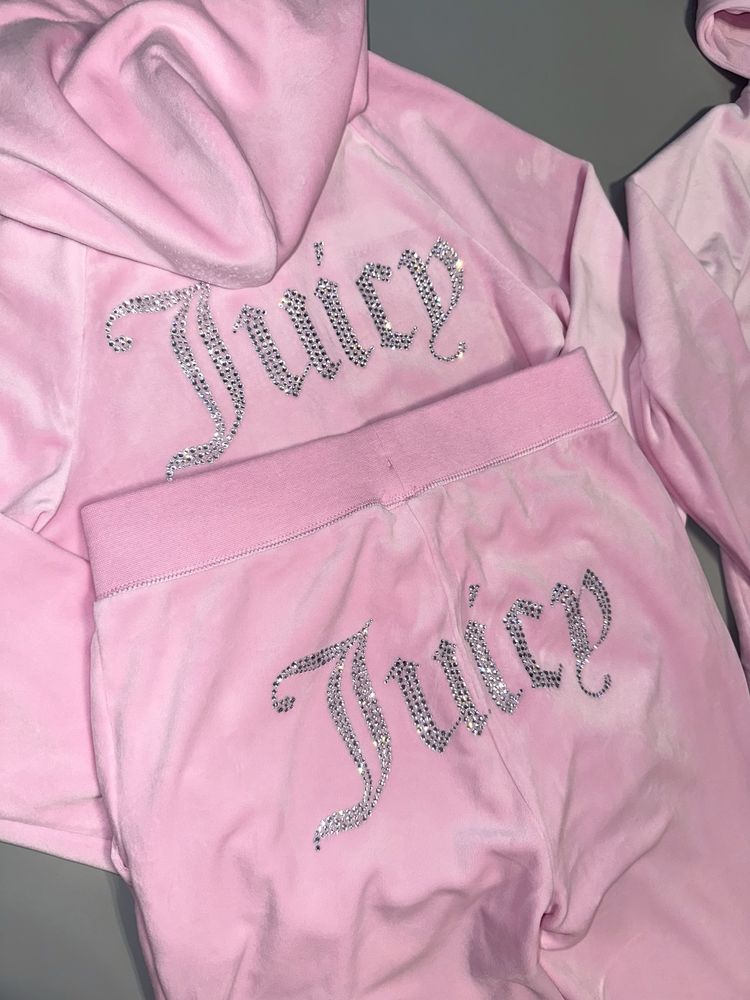Велюровий костюм Juicy Couture оригінал рожевий розмір XS, S, М
