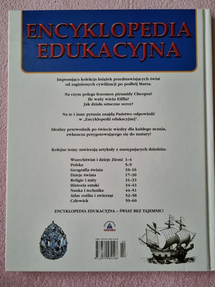 Encyklopedia edukacyjna oxford