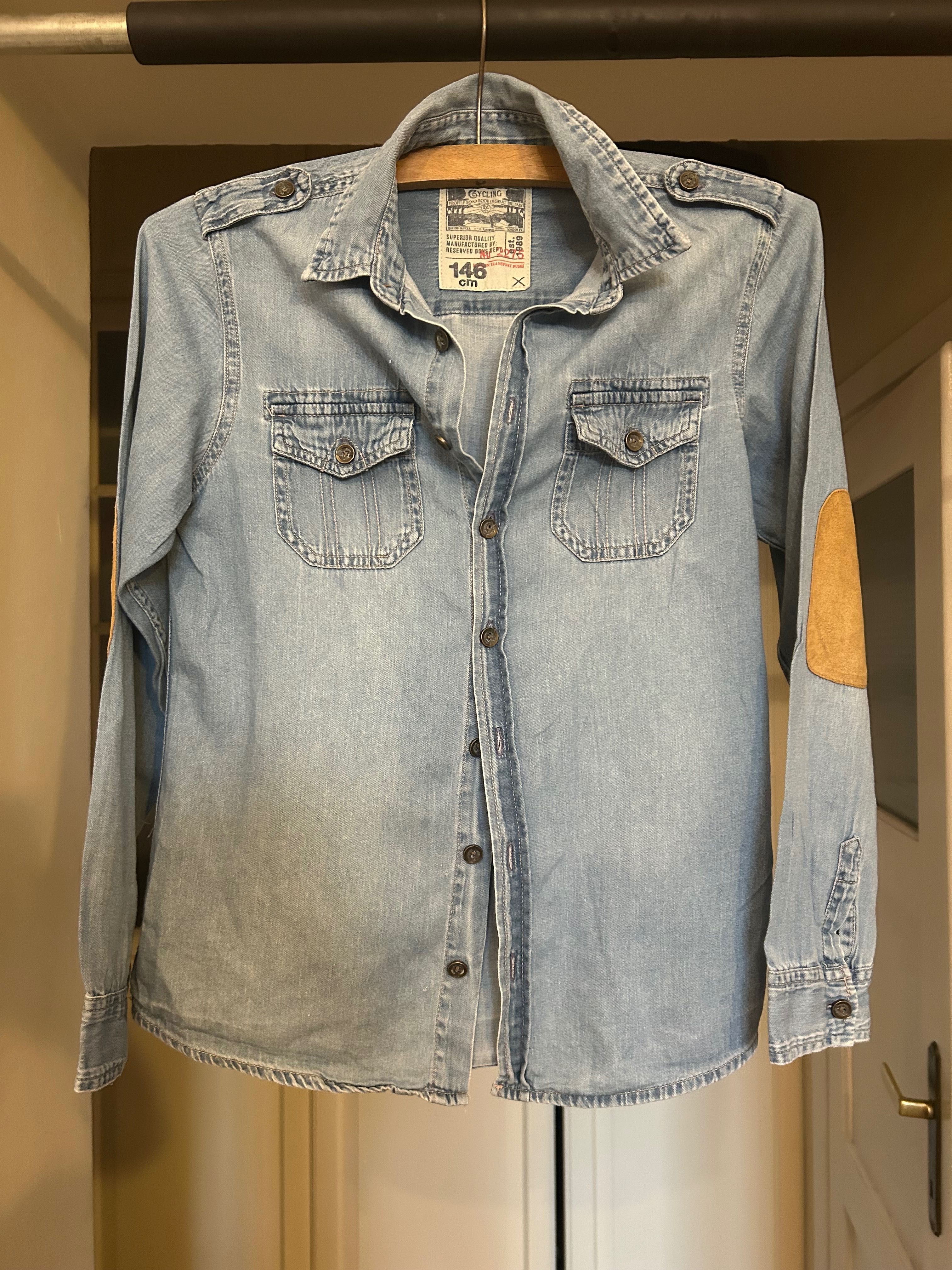 Zestaw dla chłopca 146 cm,endo, benetton , koszulki, jeansy